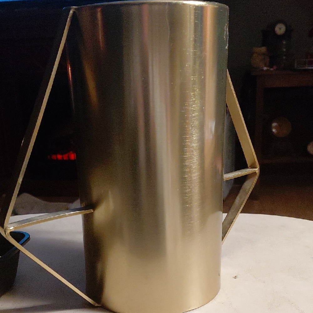 Nate Berkus Elegant Gold Vase